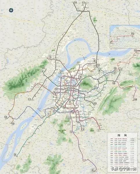 南京地铁最新线路图揭秘，城市脉动与自信成长的交织展现