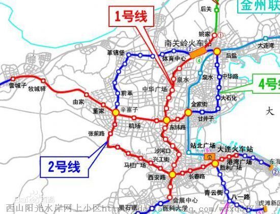 大连地铁最新线路图概览与解析