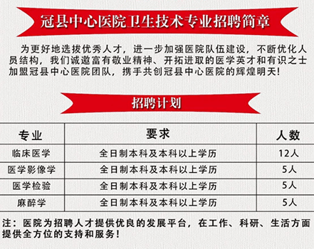 冠县招聘网最新招聘动态深度解析及岗位信息汇总