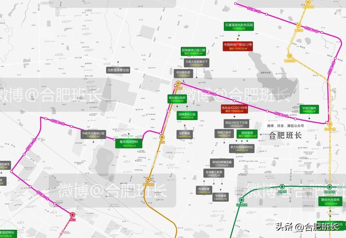 合肥地铁线路图最新概览与深度解析