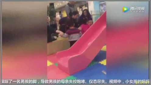 男孩踩踩女童肚子事件，家长应对与责任深思