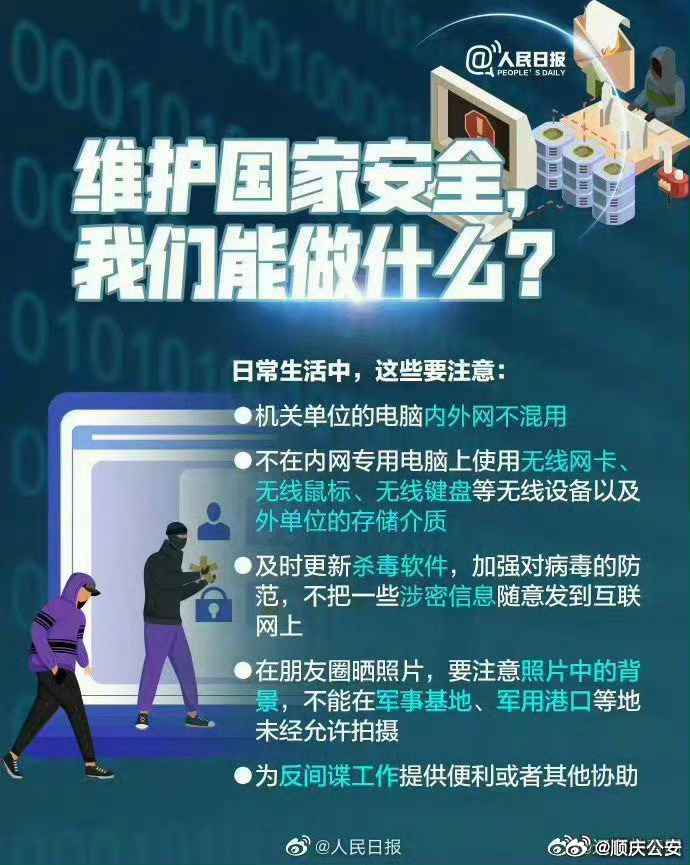 国安部筑起反间防谍钢铁长城，严防间谍对我太空技术窃密行动