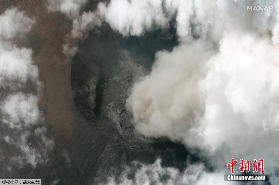 刚果（金）东部火山喷发，探寻独特小店神秘之旅