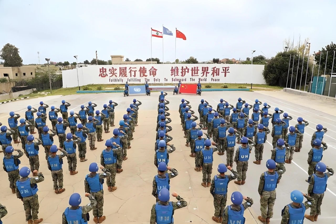 中国赴黎维和部队最新安全状况报告🌟