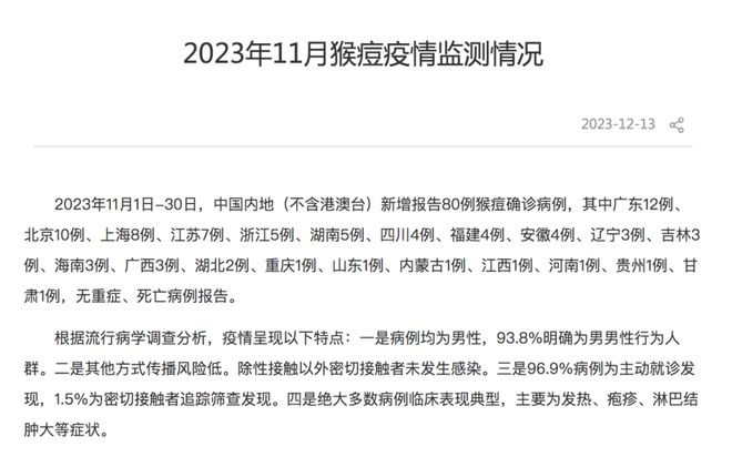 津巴布韦首次报告两例猴痘病例引发全球警惕，警钟长鸣之际的全球关注焦点