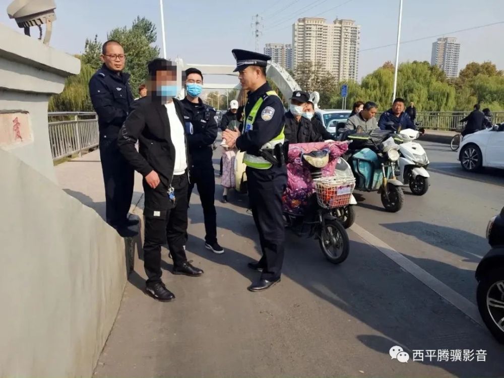 民警合力救下跳桥男子，心灵与自然的紧急救援之旅