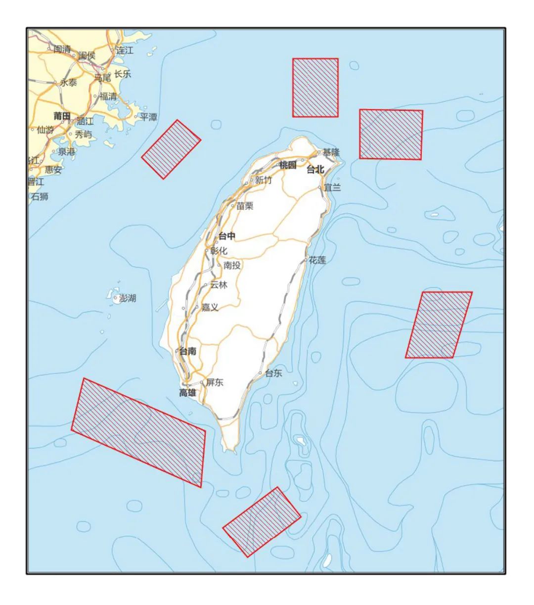 解放军三次台海行动示意图深度解析与前瞻，战略动向及前瞻分析