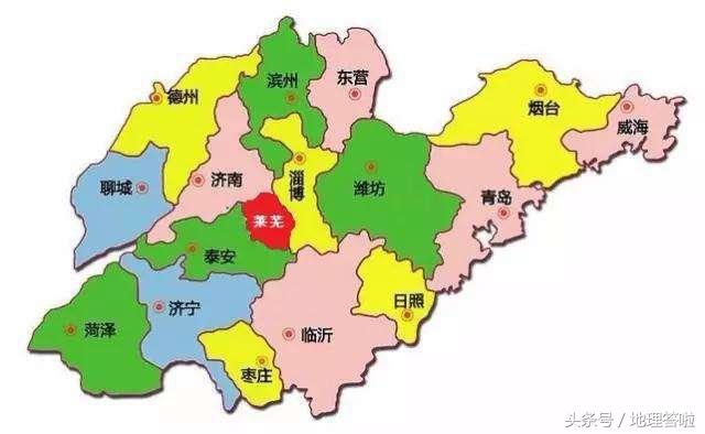 山东地图高清版最新探索，自信成就梦想之旅的变迁地图