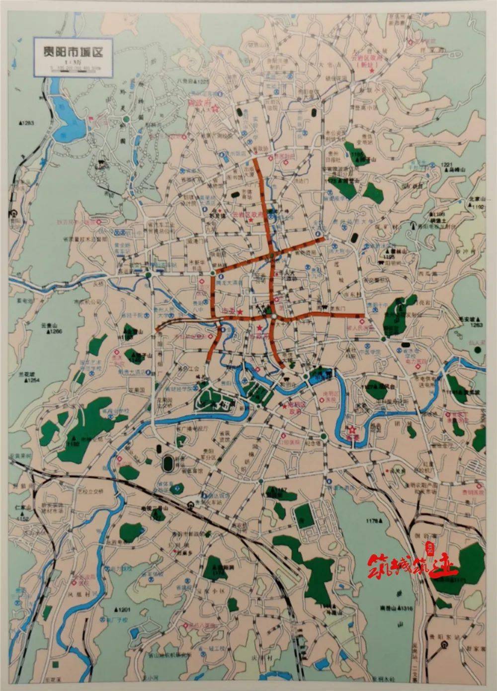 贵阳最新地图，城市变迁的时代印记与步伐同步前行