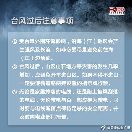 广西台风最新消息及应对准备攻略