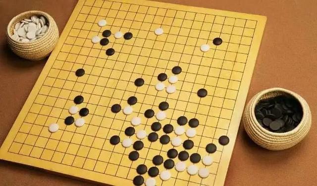 最新围棋新闻，棋盘上的启迪之旅，探索自然美景与宁静之美