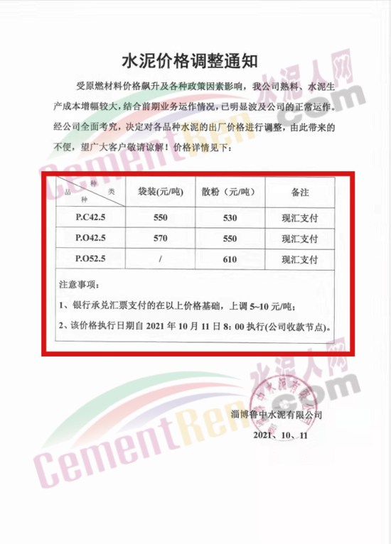 今日水泥价格全面指南，最新动态与全面解析