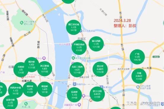 长沙楼盘最新价格探讨与分析，一种观点的视角