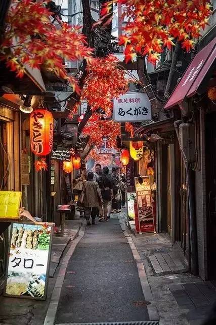 中日局势下的独特小巷奇遇，隐藏版特色小店揭秘