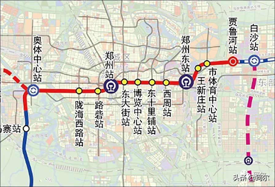 郑州地铁线路图最新详解与步骤指南