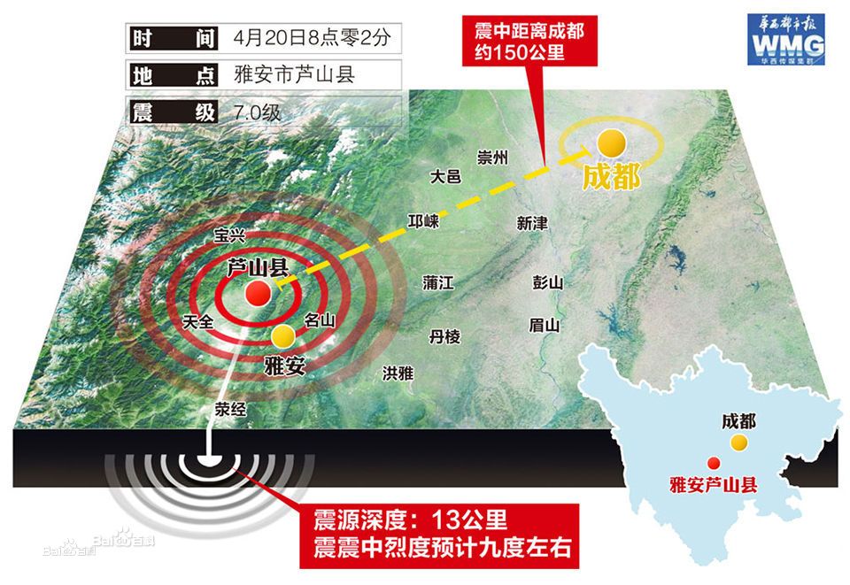 四川雅安地震最新消息及观点论述，深度解析地震动态与影响