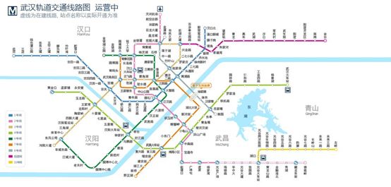 武汉地铁线路图最新概览，一网打尽，轻松出行！