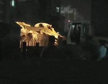 拆违建最新动态更新，违建拆除持续进行中