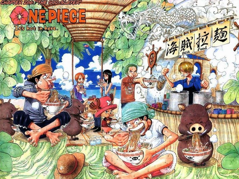 海贼王最新集955下，海洋的温馨日常时光