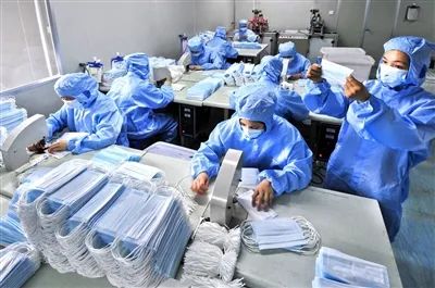 中国医用口罩企业领航未来，引领行业塑造新篇章