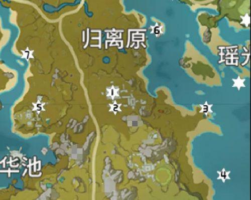 最新原神岩神瞳位置指南，探寻神秘宝藏，温馨友情之旅启动！