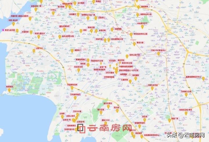 昆明南市区最新楼盘，变化的力量，梦想的起点