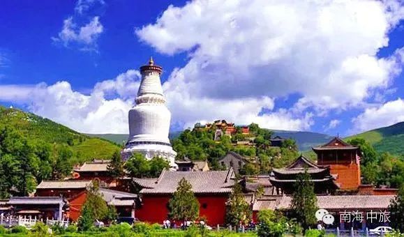 五台山之旅，探寻心灵宁静的圣地