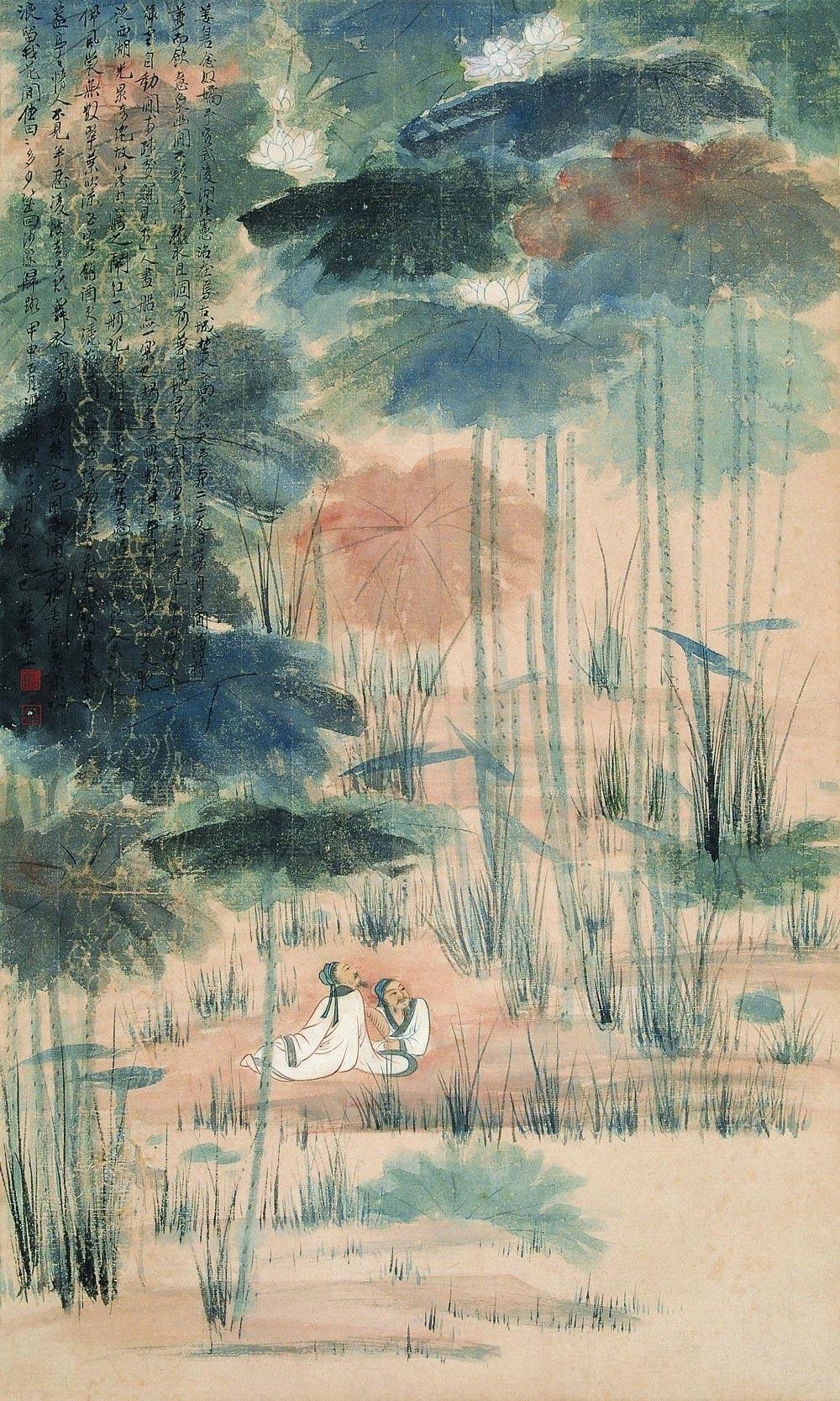 最新山水花鸟画创作步骤指南与欣赏
