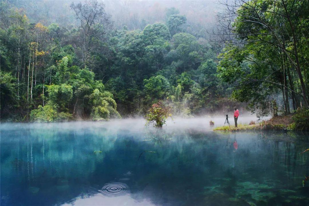 中国最新旅行线路探索，自然美景中的心灵之旅