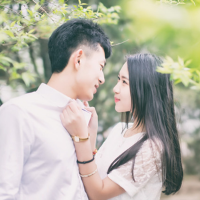 最新情侣头像真人高级，励志前行，自信闪耀，共同学习变化