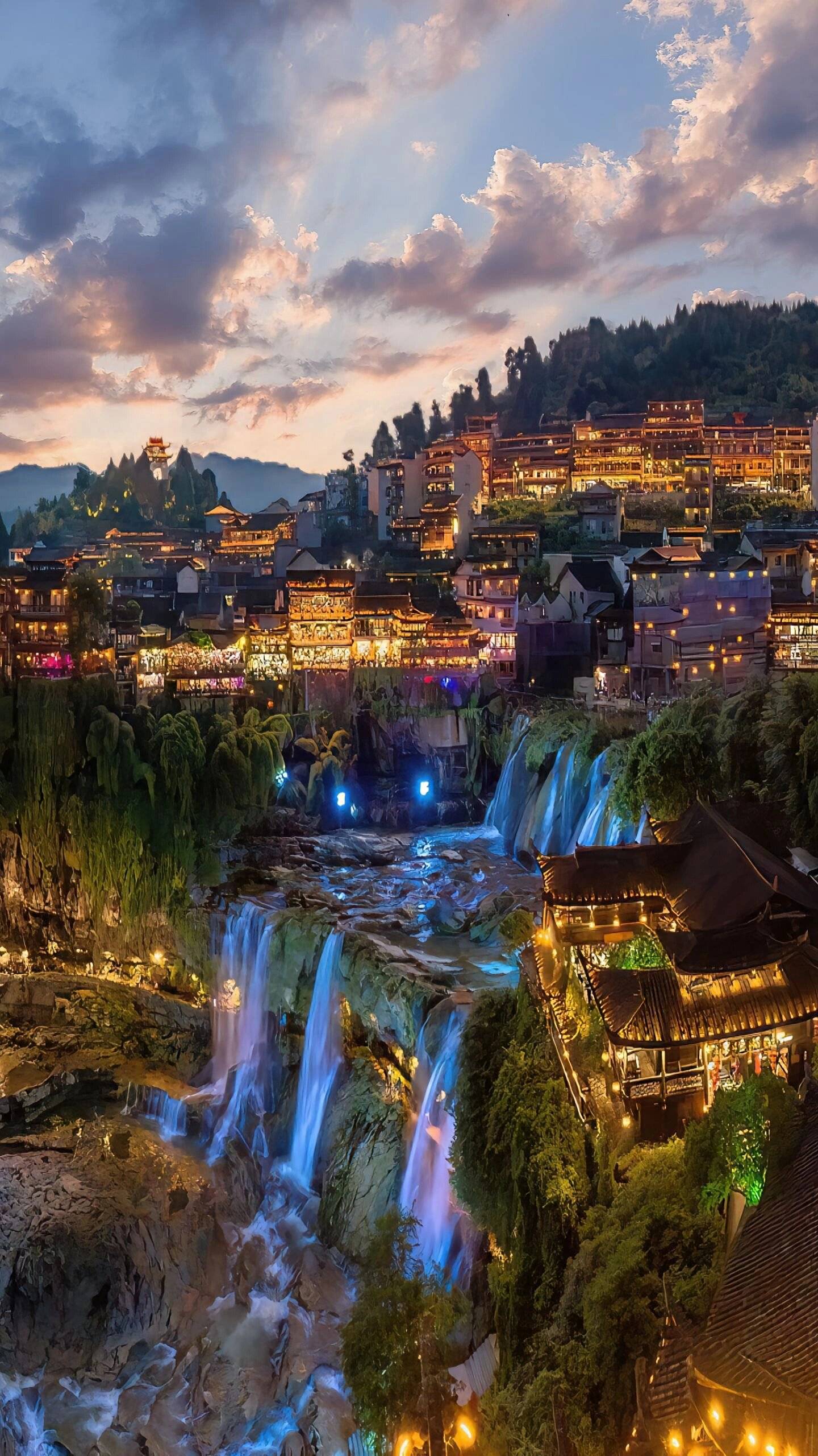 两会最新动态，自然美景探索之旅启程，一场旅行盛宴开启！