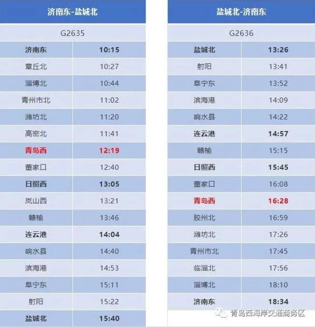 青岛列车最新时刻表，启程探索自然美景，寻找内心平静之旅